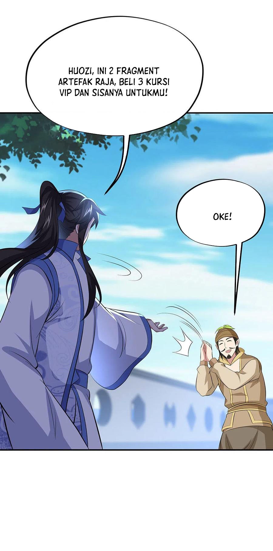 Peerless Soul Chapter 260 Bahasa Indonesia